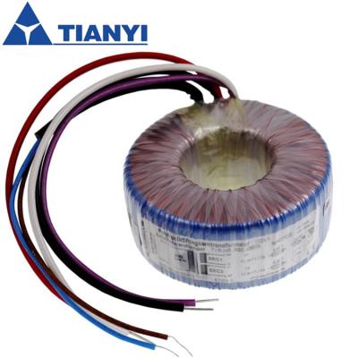 China AUDIO toroidal transformer 900va for audio power supply good quality copper wire toroidal transformer for sale