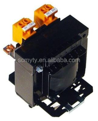 China EI Power Laminated Isolation Transformer With DIN Rail Mount for sale