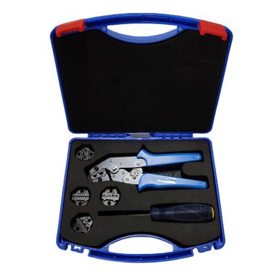 China WX0725-5D1 Straight Ratchet Spring Pliers Crimp Tool Set Multi Crimp Tool Crimp Pliers for sale