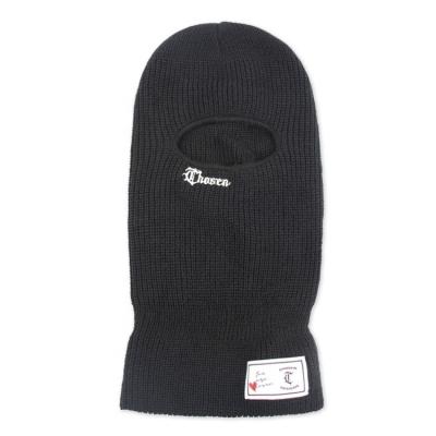 China Custom logo sports balaclava balaclava hole knitted ski JOINT slim fit motorcycle balaclava full face label for sale