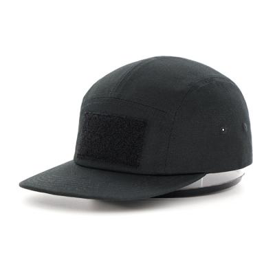 China New COMMON 5 Panel Mesh Hats Flat Brim Summer Custom Men's Hats And Flat Brim Hats for sale