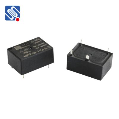 中国 Meishuo MPF-S-112-A-2 16a Normally open PCB low power relay for Air conditioner 販売のため