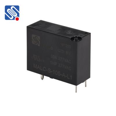 China Meishuo MALC-S-105-A-L1 single coil 5vdc 12v latching relay for Smart street light en venta