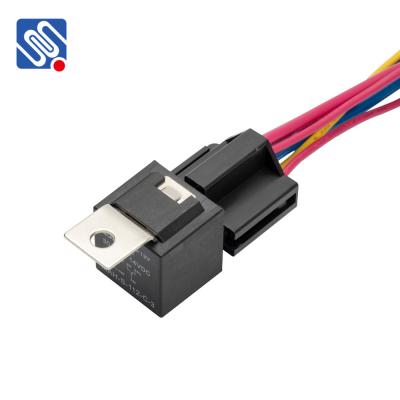 Κίνα MEISHUO RELE MAH-S-112-C-3 mental Bracket Auto Relay with Plastic 24v 5 pin Rele All Car προς πώληση