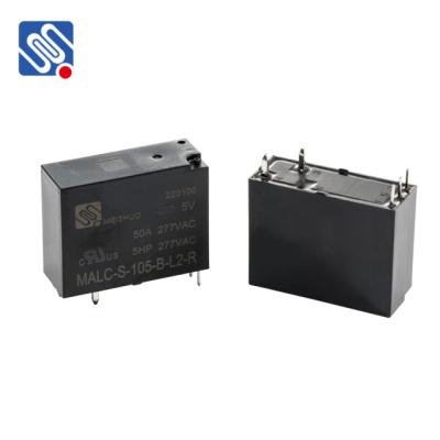 中国 Meishuo MALC-S-105-B-L2-R Electromagnetic Household Appliances Integrated Circuit Wholesale 50AMPS PCB Relay 販売のため