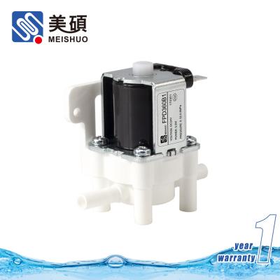 China Meishuo OEM Home Kitchen FPD360B1 Valves Mini Normally Closed Purifier Valves Solenoid Valve zu verkaufen