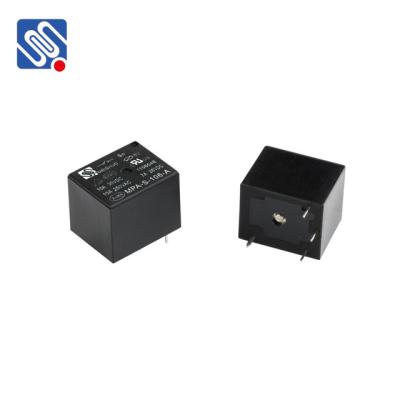 China Meishuo MPA-S-106-A 6V 10A miniature PCB JQC-3F DC12V 4 Pin Electric Relay en venta