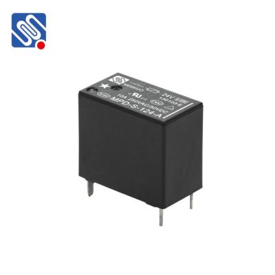 China Meishuo MPD-S-124-A 0.45W 10A Mini-hohes Empfindlichkeits-Relais DCs 24V für Inverter und Stromversorgung zu verkaufen