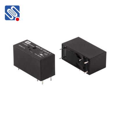 China Meishuo manufacturer MPI-S-105-A-1 12A 16A 5VDC 5pins 4pins electric power mini relay zu verkaufen