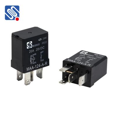 China Electric Automotive Electrical Relay 12 Volt 30a 4 Pin 24v OE NO.156700-2321 zu verkaufen