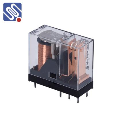 China Relé do PWB de Meishuo MPS-124D-E-D 2A 8PIN 8A 10A 2B DPDT 6V 12V 24V 48VDC 110V 250VAC à venda