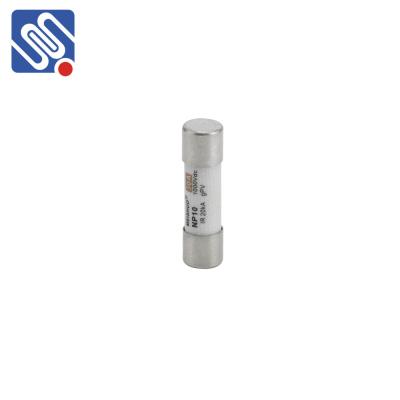 中国 Meishuo  NP10 2-30A 1000Vdc fuse gPV French Standard for Protect Solar system Electrical Safety Low Voltage thermal Link 販売のため