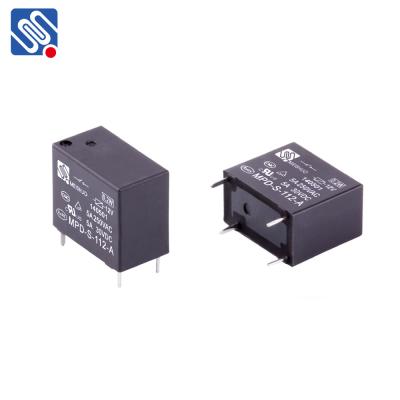 China Mini-Schutzrelais SPST SPDT elektromechanische 5A 10A hohe Empfindlichkeit DCs 5V 12V 24V zu verkaufen