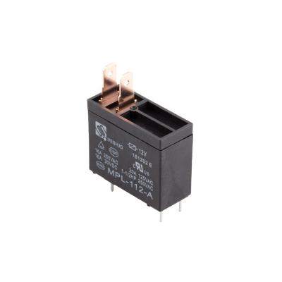 中国 16a/250vac電気小型PCB力のリレーQC力20A 125VAC 4pin 販売のため