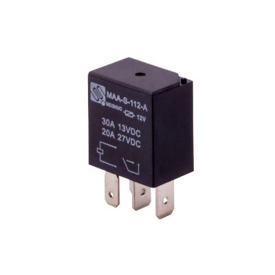 Κίνα νέος ενεργειακός ηλεκτρονόμος 4pin 12v 20a για τα ελαφριά μίνι αυτόματα ηλεκτρικά μέρη αυτοκινήτων προς πώληση