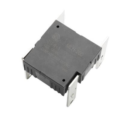 China 200A 12V Relais-hohe Qualität DCs DC-24V magnetische verriegelnde zu verkaufen