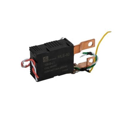 China Retransmisión magnética actual 9VDC 1.5W 80A 250VAC del NC de 1 grupo en venta