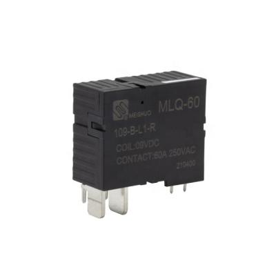 China 60a 9V 12v 24v DC que traba la retransmisión, retransmisión de enganche electrónica electromágnetica en venta