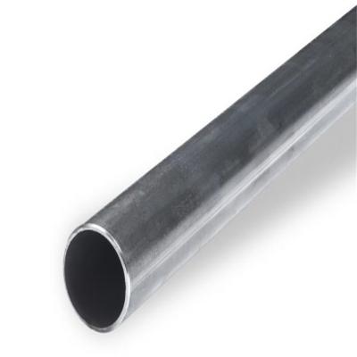 China Liquid Pipe Manufacturer ERW Welded Steel Pipe Iron Tube Black Gi Galvanized Steel Pipe For Industrial for sale