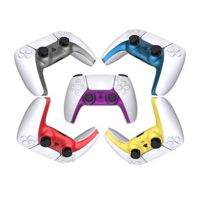 China Ps5 Decoration Shell Case Cover Multi-Colors Decoration Shell Case Cover For PS5 Console Game Controller Shells Cover For Sony PS5 Controller for sale