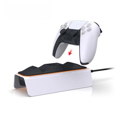 China New Dual Charger Dual Charging Station With Fast Charging PS5 The DOBE TP5-0521B Wireless Controller for sale