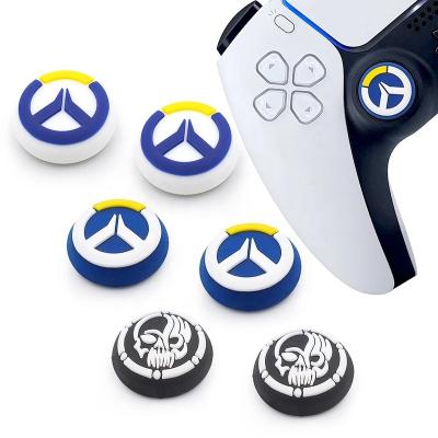 China Ps5 Grips For PS5 Controller Hand Grip Cover 3D Analog Thumbstick Rubber Non-Slip Case For PS5 Grip Cover for sale