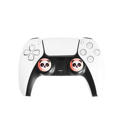 China Analog Ps5 Thumbstick Grip 4 In 1 Panda New Rubber Silicone Colorful ThumbStick For PS5 Thumb Stick Grip For PS5 Controller Covers for sale