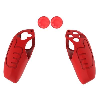 China 2021 Newest Silicone Case Cover Device For PS5 For Silicone Skin Case For PS5 Game Controller for sale