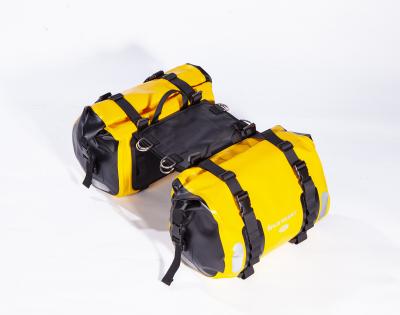 China Modern Outdoor Waterproof Bag Motorcycle Side Bag Thick Material 20L Waterproof Bag for sale