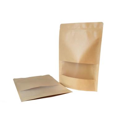 Китай depolie fenetre avec brun en более papier kraft sac продается