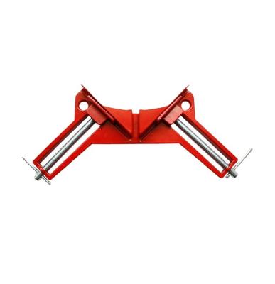 China Professional Widely Used High Quality Aluminum Alloy Woodworking Right Angle Clamp for sale