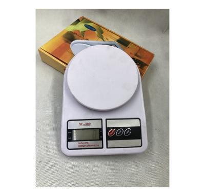 China With Tray Low Battery Overload Reminder Scale With LCD Display Electronic Digital Kitchen Scale for sale