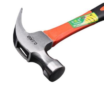 China Best Price Top Quality Diy Mini Insulation Claw Hammer Steel Tool for sale