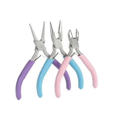 China High Quality Multifunctional Crimping Mini Pliers Stainless Steel Pliers Mini Jewelry Pliers DIY Tools for sale