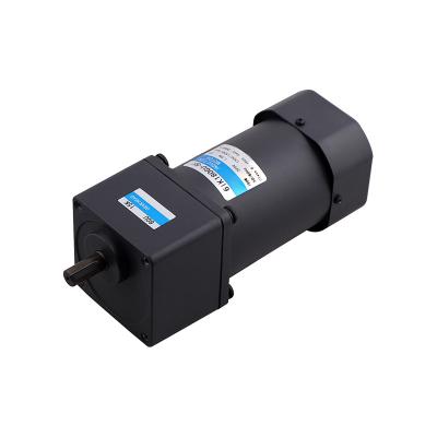 China 220V Micro AC Gear Reducer Motor Single-Phase Asynchronous Coaxial Reducer Motor for sale