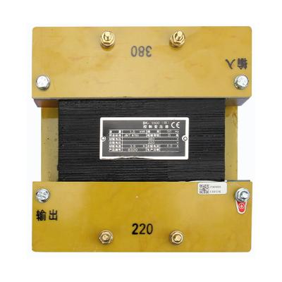 China Low Frequency Machine Tool Control Transformer BK-1500VA Copper Control Transformer for sale