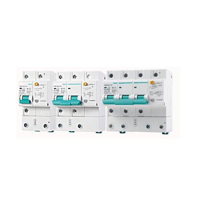 China TENGEN TGB1NLE-125 Leakage Protection Circuit Breaker with Type C Protection Switch for sale