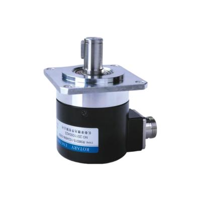 China A58S Incremental Rotary Encoder 5-26V DC Encoder Photoelectric Incremental Rotary 58mm Shaft for sale