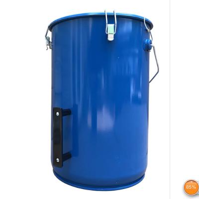 China 30L Sustainable 6 Gallon Oil Disposal Cart With Lid Lock | Safe Storage and Transport of Up to 6 Gallons of Polish/Fry Oil | Serving bucket for sale