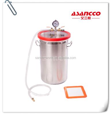 China Vacuum degassing 7Gallon 27LVacuum Degassing Chamber Kit -Not for Wood Stabilizing for sale