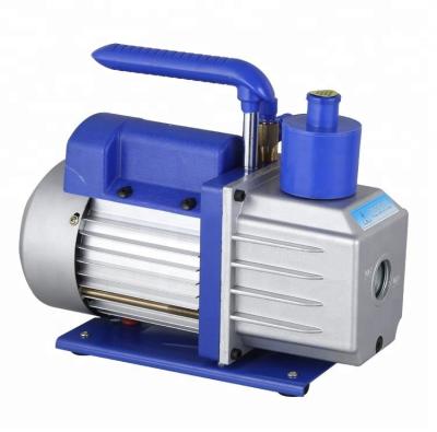 China Vane Vacuum Deep Rotary Single Suction Compressor Introduce 3CFM 1/4 HP HVAC Tool Air Conditioning for sale