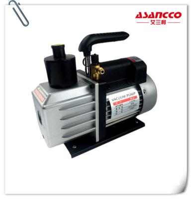 China US 1/4 HP Single Stage Air Conditioner Vane Vacuum Pump 3 CFM Air Conditioner Refrigeration HVAC Rotary AC A/C R410a R134 (3 CFM) for sale