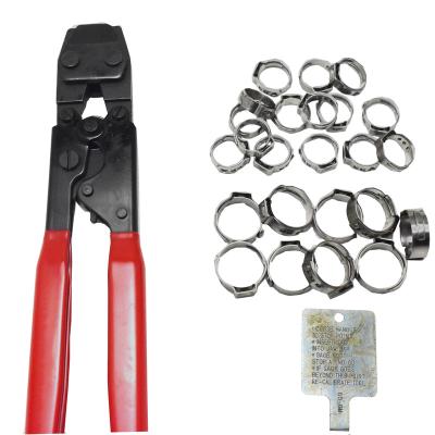 China PEX Strap Flange Crimping Tool for Flanges Sizes: 3/8