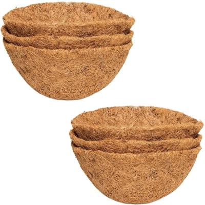 China New Design Modern Hot Selling Coconut Fiber Liner Coconut Fiber Planter Liner Coconut Fiber Liner For Wall Baskets Garden Planters For Decor for sale