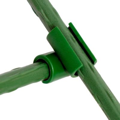 China Wholesale High Quality Easily Assembled Plant Support Stake Connector Plant Stake Connector Clip Garden Stakes Connector for sale