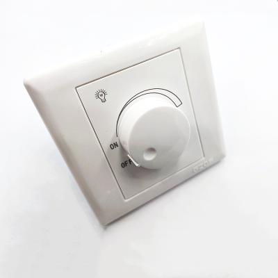 China Dimmable Led Driver Led Thyristor Rheostat Qisheng Switch Controller Stepless Dimmer Knob Dimming Panel Dimmer for sale