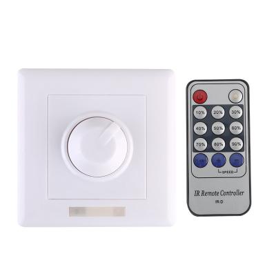 China â ‰ ¤ 200mA Dimmer Switch 0-10V Dimmer 1-10V Wall Infrared Remote Control Broadband LED Light Strip Switch 0-10V for sale