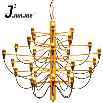 China Contemporary Hot Sale Modern Remeo Moon Ceiling Chandelier Iron Decorative Pendant Light Zhongshan for sale