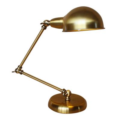 China Hotel Beauty Study Metal Table Lamp Contemporary Foldable Metal Base High Quality Decoration For Indoor Traditional Contemporary for sale