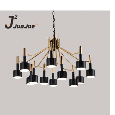 China Europe Style Modern Home Decorative Chandelier Led Lobby Lights Contemporary Lighting Pendant Light Postmodern Customized Pendant Lamp for sale